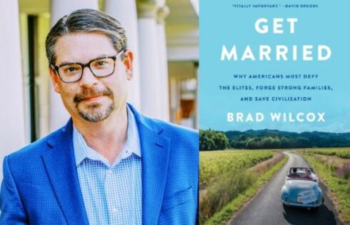 UVA Brad Wilcox book marriage