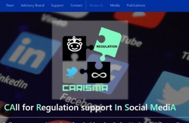 USC social media research, CAll for Regulation support In Social MediA