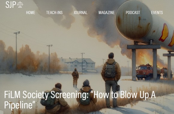 Harvard scrubs ‘How to Blow Up a Pipeline’ film info from website | The College Fix