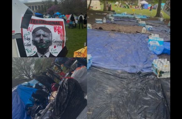 Tents 'can always be put back up': Northwestern reaches deal with pro-Palestinian activists - Vimarsana News