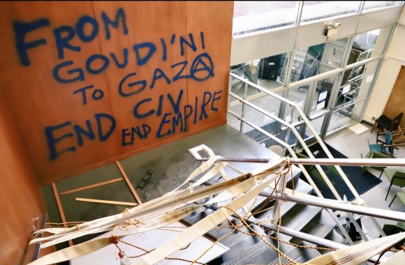 'In the millions': Anti-Israel graffiti, protest garbage costing universities big money - Vimarsana News