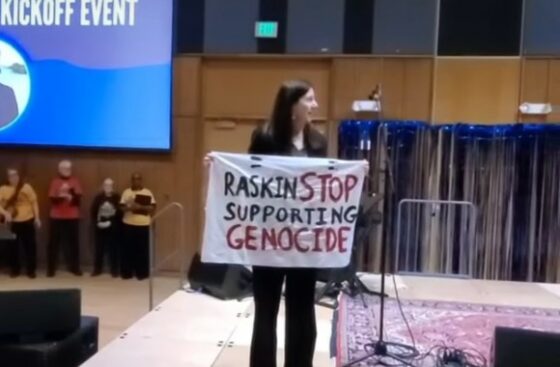 Rep. Jamie Raskin, pro-Palestinian protests