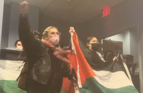 UNC's pro-Palestinian group, which disrupted numerous campus events, files civil rights complaint - Vimarsana News