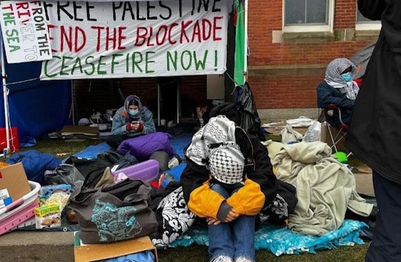 Occupation at Smith College demanding Israeli divestment enters second week | The College Fix