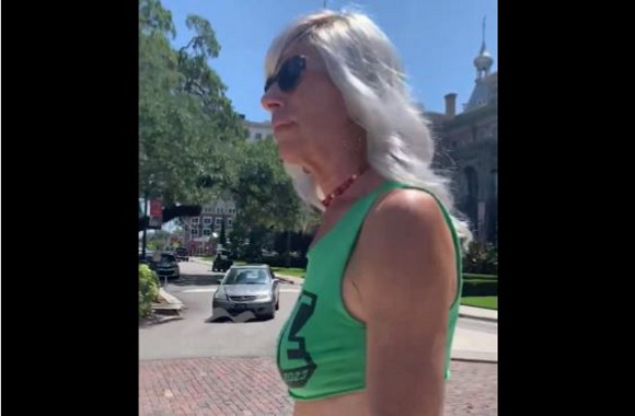 Tampa university 'reviewing' viral incident of man using women's bathroom - Vimarsana News