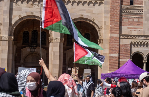 UCLA becomes hotbed of anti-Israel hate - Vimarsana News