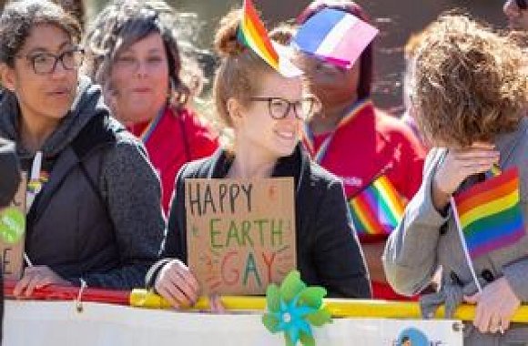 UCLA study: Gay couples at greater risk from climate change - Vimarsana News