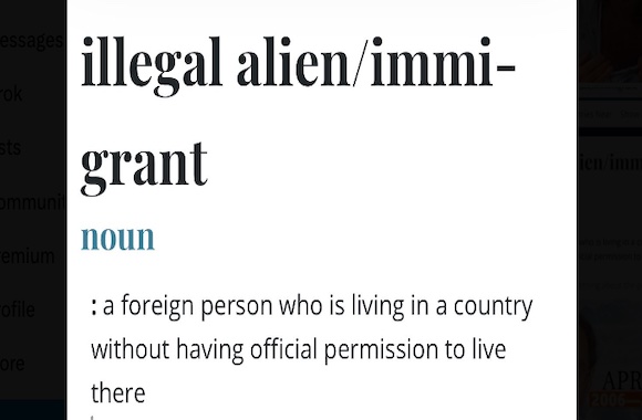 Student suspended for saying 'illegal alien' when asking for clarification of assignment - Vimarsana News