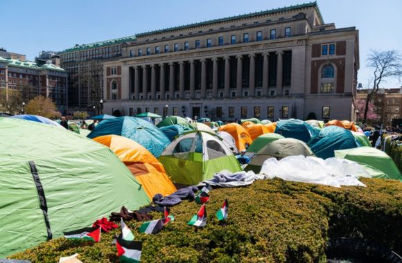 Elite colleges more likely to have tent cities, research confirms - Vimarsana News