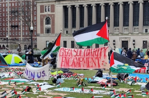 Columbia re-opens campus 2 years after anti-Israel protests prompted lockdowns