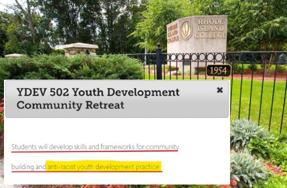 Rhode Island College trains future childcare, youth camp workers in ‘anti-racist’ practices | The College Fix Rhode Island College trains future childcare, youth camp workers in ‘anti-racist’ practices | The College Fix