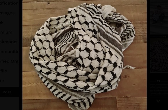 UC Law San Francisco students can order ‘graduation keffiyehs’ to ‘uplift’ Palestinians
