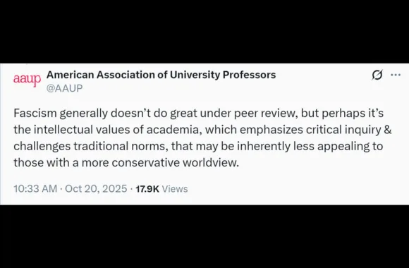 AAUP: ‘Intellectual values of academia’ may be why there are few ...