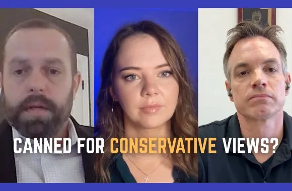 We spoke to a professor who says he was fired for being conservative ...