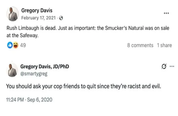 Controversy hits Harvard dean who bashed Trump, Rush Limbaugh, the police, and whiteness