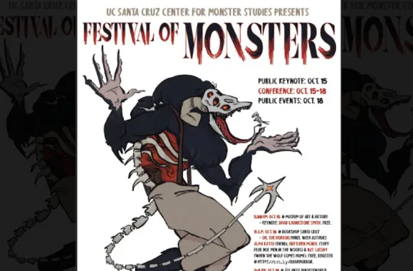 Festival of Monsters' at UC Santa Cruz explores topics of 'race,' 'social  justice' | The College Fix