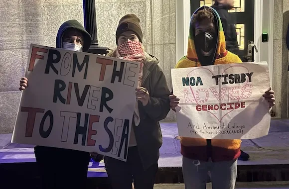 Amherst College students protest Israeli actress: She ‘loves genocide’
