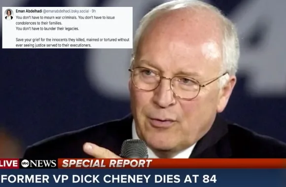 Controversial UChicago professor sounds off on Dick Cheney: ‘Rest in h*ll … Your legacy is death’