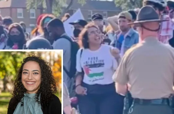 U. Chicago professor heading to court for alleged battery of police officer at ICE protest