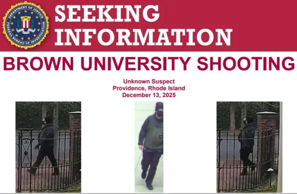 Brown U. shooter remains at large as authorities release new videos, offer $50K reward
