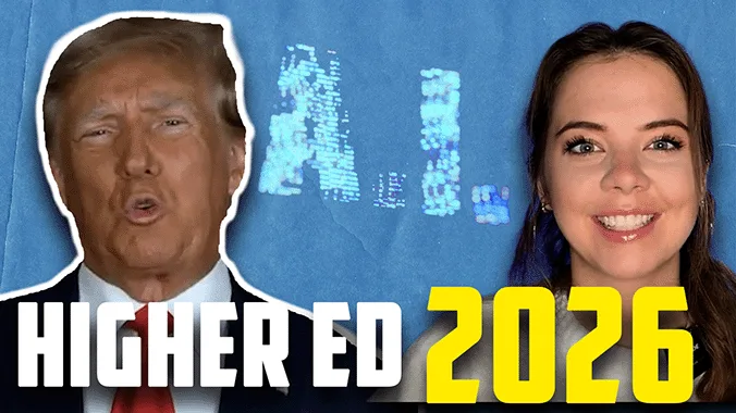 What will happen to higher education in 2026? Our top predictions