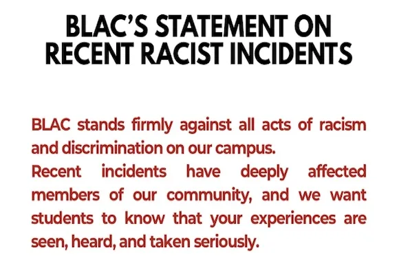 Hofstra U. black students: ‘fear’ and ‘frustration’ due to ‘multiple instances’ of racism this fall