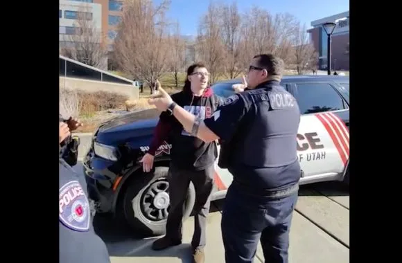 ‘Get Kirk’d’: U. Utah student arrested for threatening conservative group