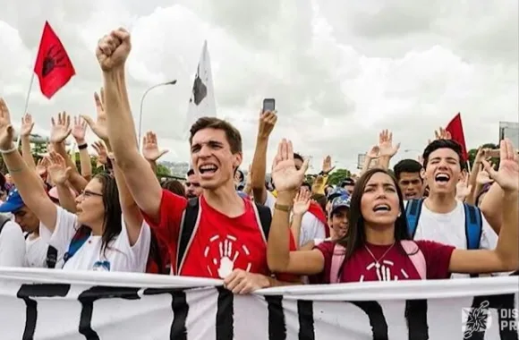 ‘Happiest day of my entire life’: Venezuelan exile who warned U.S. students against socialism celebrates Maduro capture