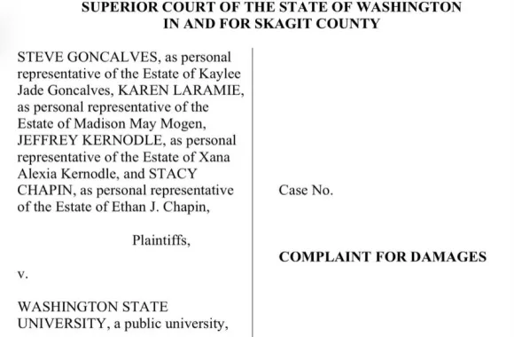 Law professor dissects lawsuit against WSU by families of four murdered Idaho students