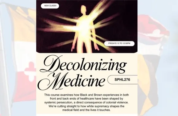 ‘Decolonizing Medicine’ class at UMD prompts concerns about politicizing health care