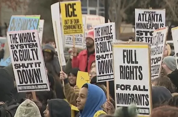 Emory University radicals protest ICE: ‘Fundamental rights are under attack’