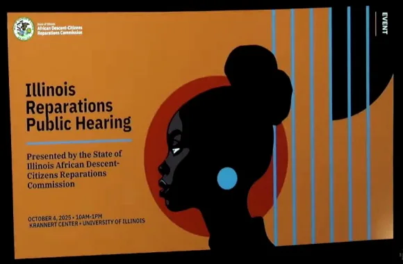 Details emerge regarding reparations meeting at U. Illinois: Capitalism called ‘theft’