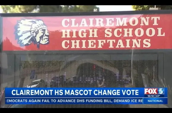 Clairemont High replaces ‘derogatory’ Chieftains mascot with Captains