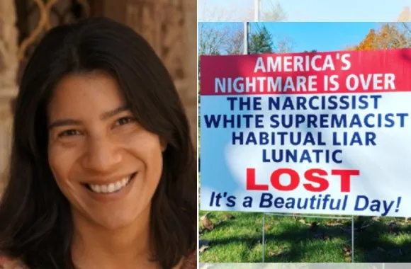 Harvard’s likely new history chair called Trump ‘narcissist white supremacist habitual liar’