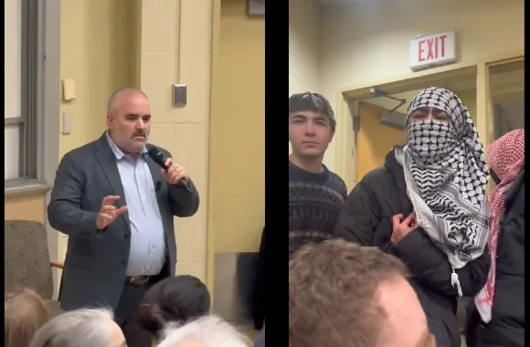 Haverford College bans 2 from campus after disrupting Jewish journalist’s talk