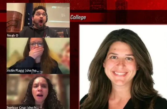 New York prof under review after ‘abhorrent’ remarks about black students caught on hot mic