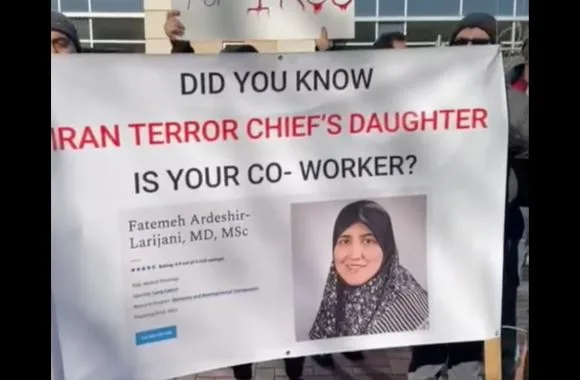 Emory U. removes daughter of sanctioned Iranian official following protest