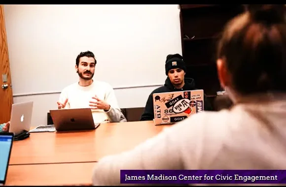 James Madison U. wants students to learn how to deliberate respectfully