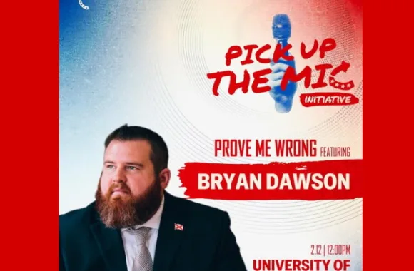 TPUSA to host 1819 News CEO Bryan Dawson following death threats and student walkout