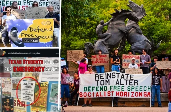 Texas State University lets socialist club run amok, but cracks down on conservatives