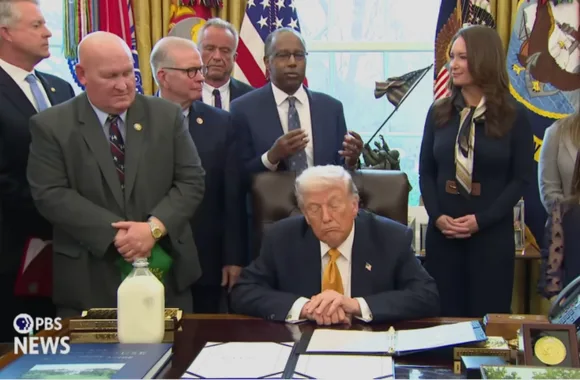 NYU professor: Trump whole milk push is ‘dog whistle to far right’