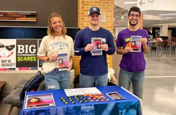 Catholic Saint Mary’s College approves TPUSA after four years