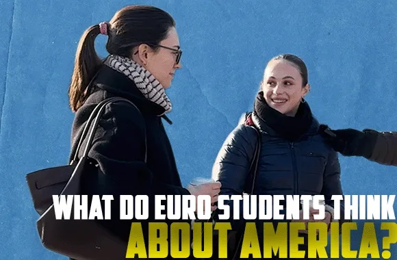 WATCH: What do Austrian college students think of the United States?