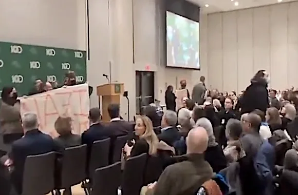 Anti-Israel activists disrupt sympathetic liberal speaker at Sarah Lawrence College