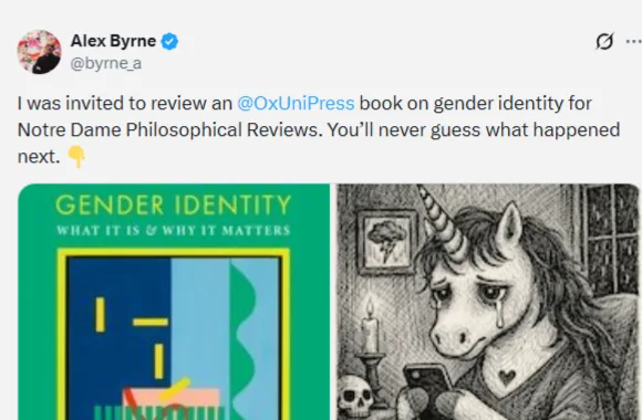 Notre Dame journal rejects book review critical of gender ideology