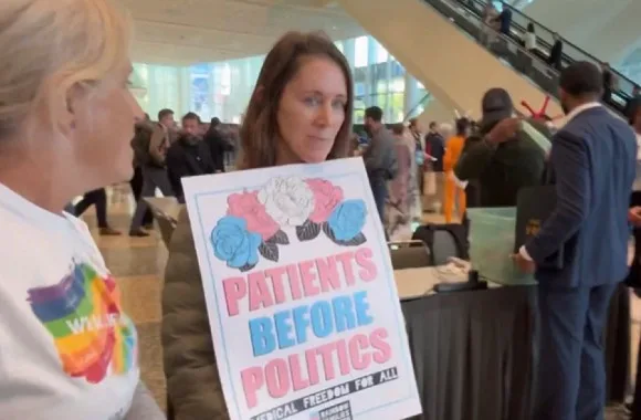 Video: UCSF staffer allegedly threatens to ‘hunt’ down and ‘kill’ conservative activist