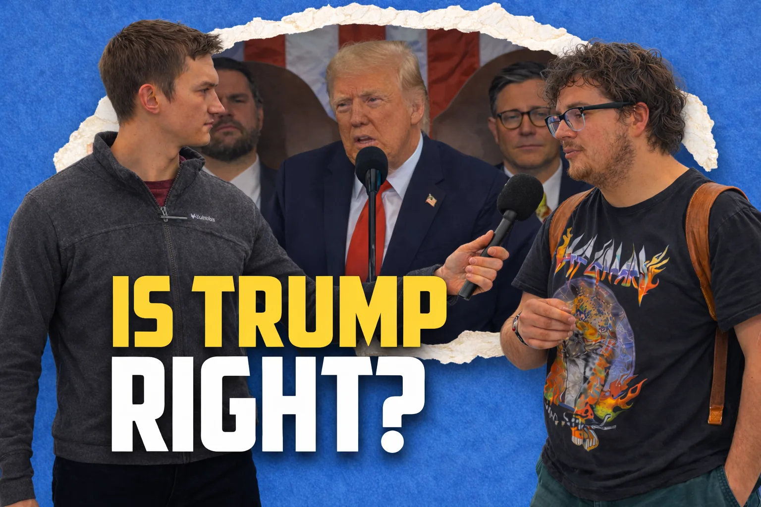 We asked students: ‘Who comes first: illegals or citizens?’