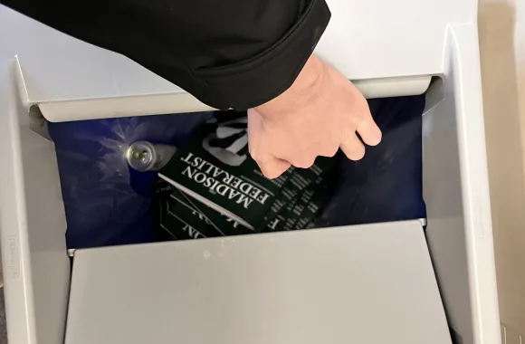 UW-Madison vandals repeatedly throw stacks of students’ conservative magazine in trash