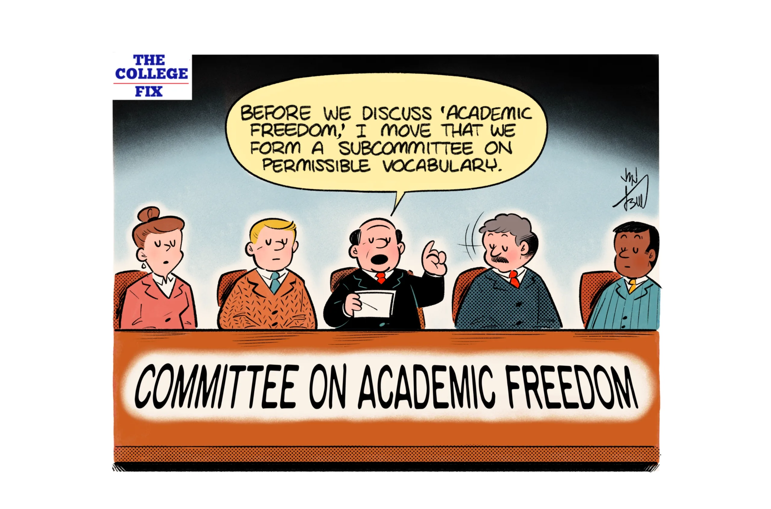 New university committee to study why there are so many committees