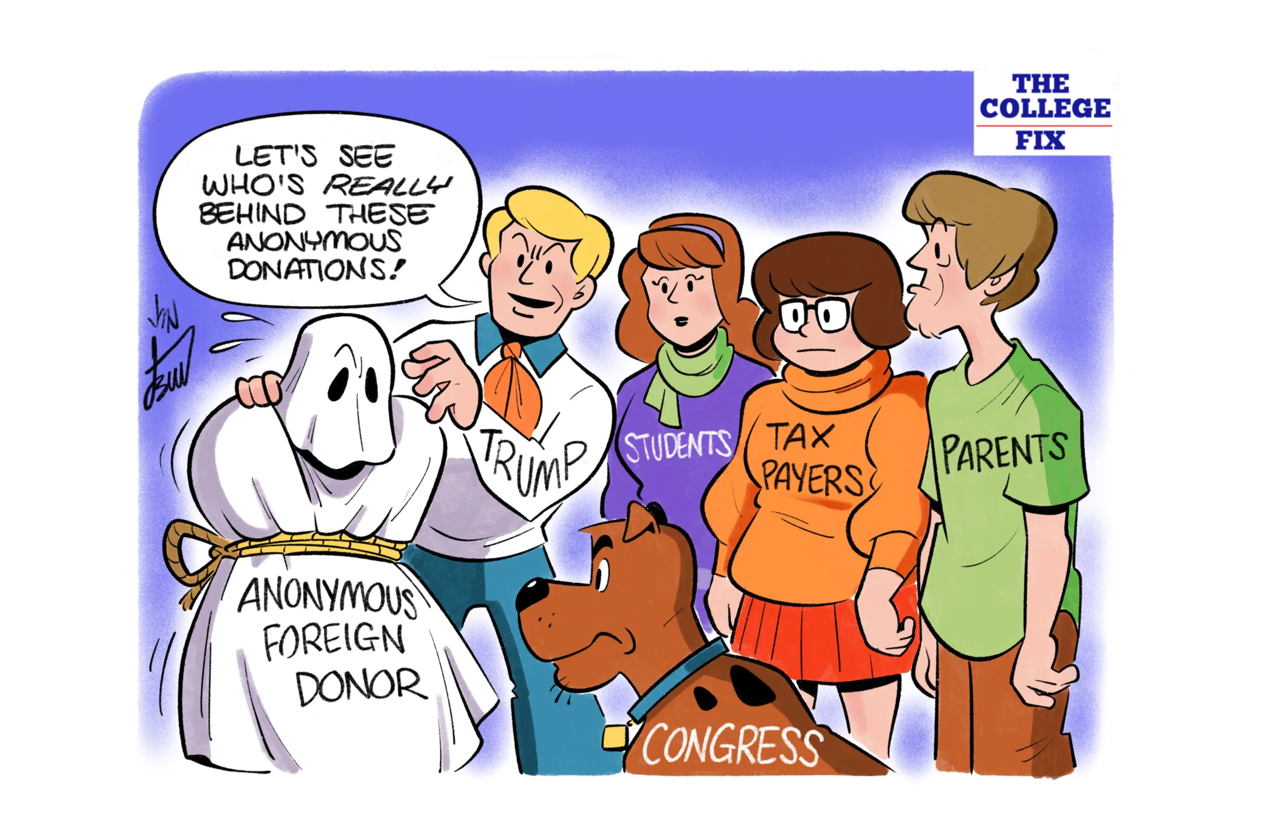 Trump wants to unmask foreign donors influencing American universities